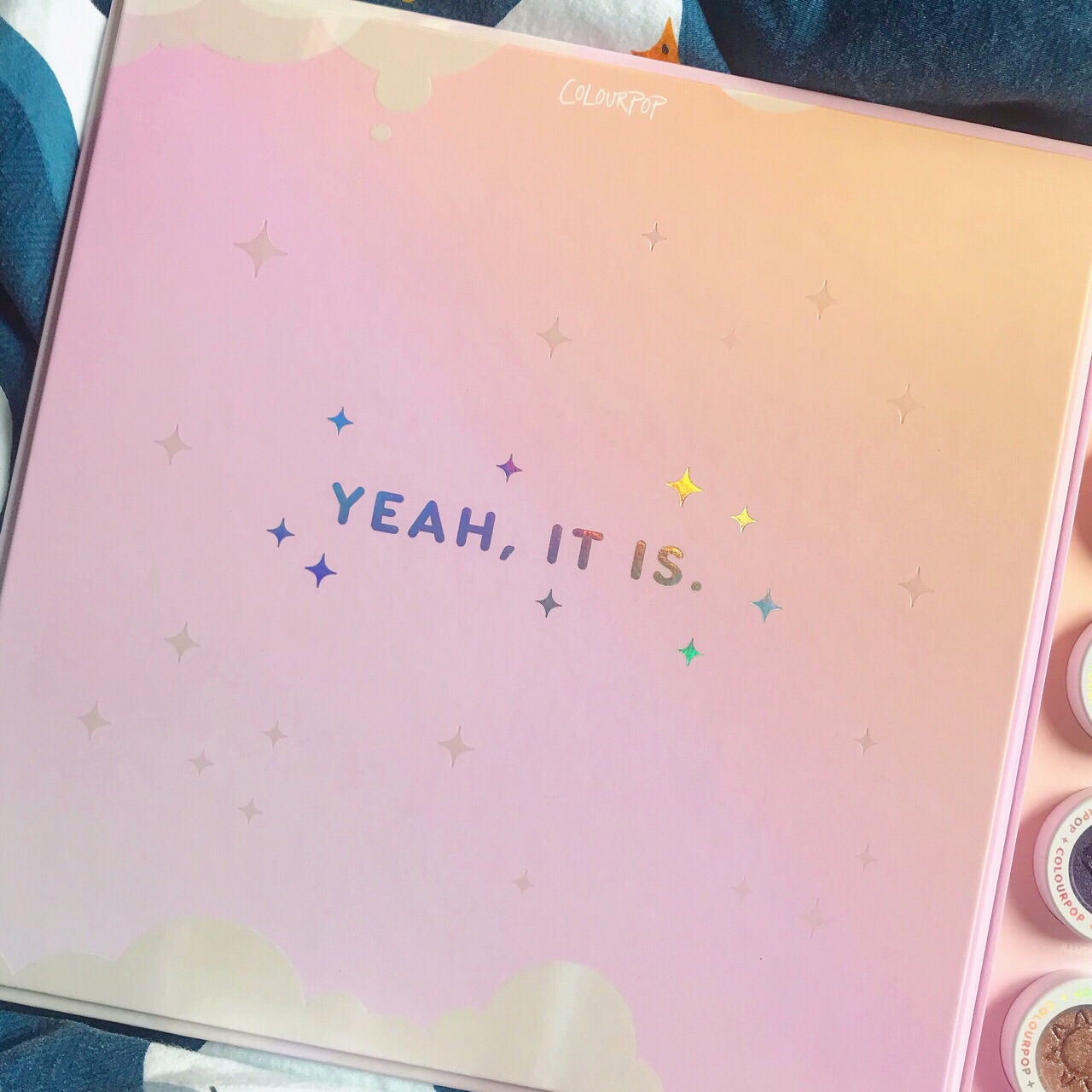 彩妆控🧚🏻‍♀️满足少女❤️Colourpop节日限量2
