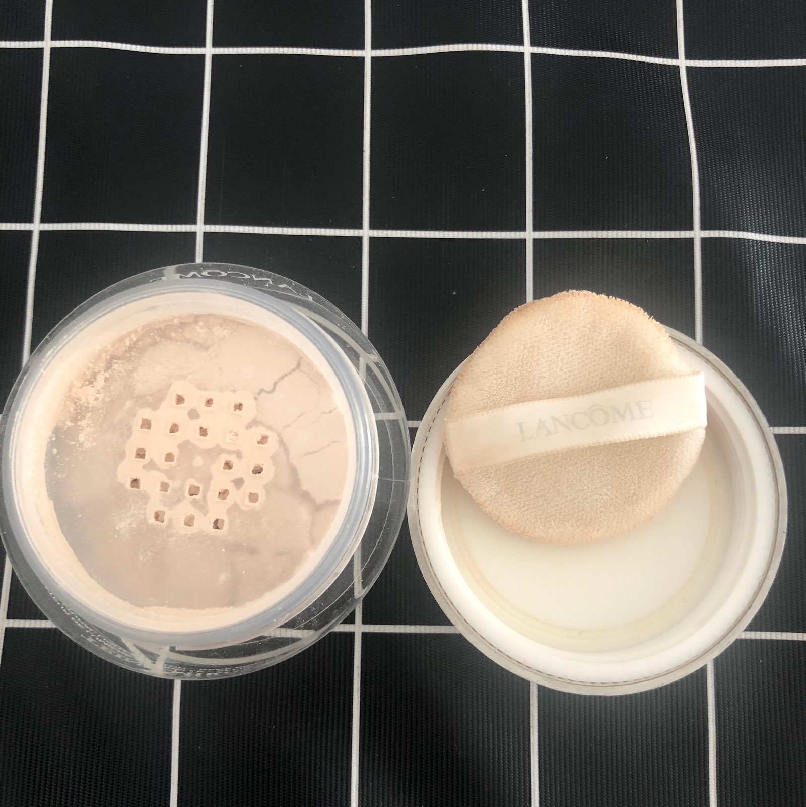 兰蔻Teint Miracle 定妆散粉 🌈这款定妆散粉是