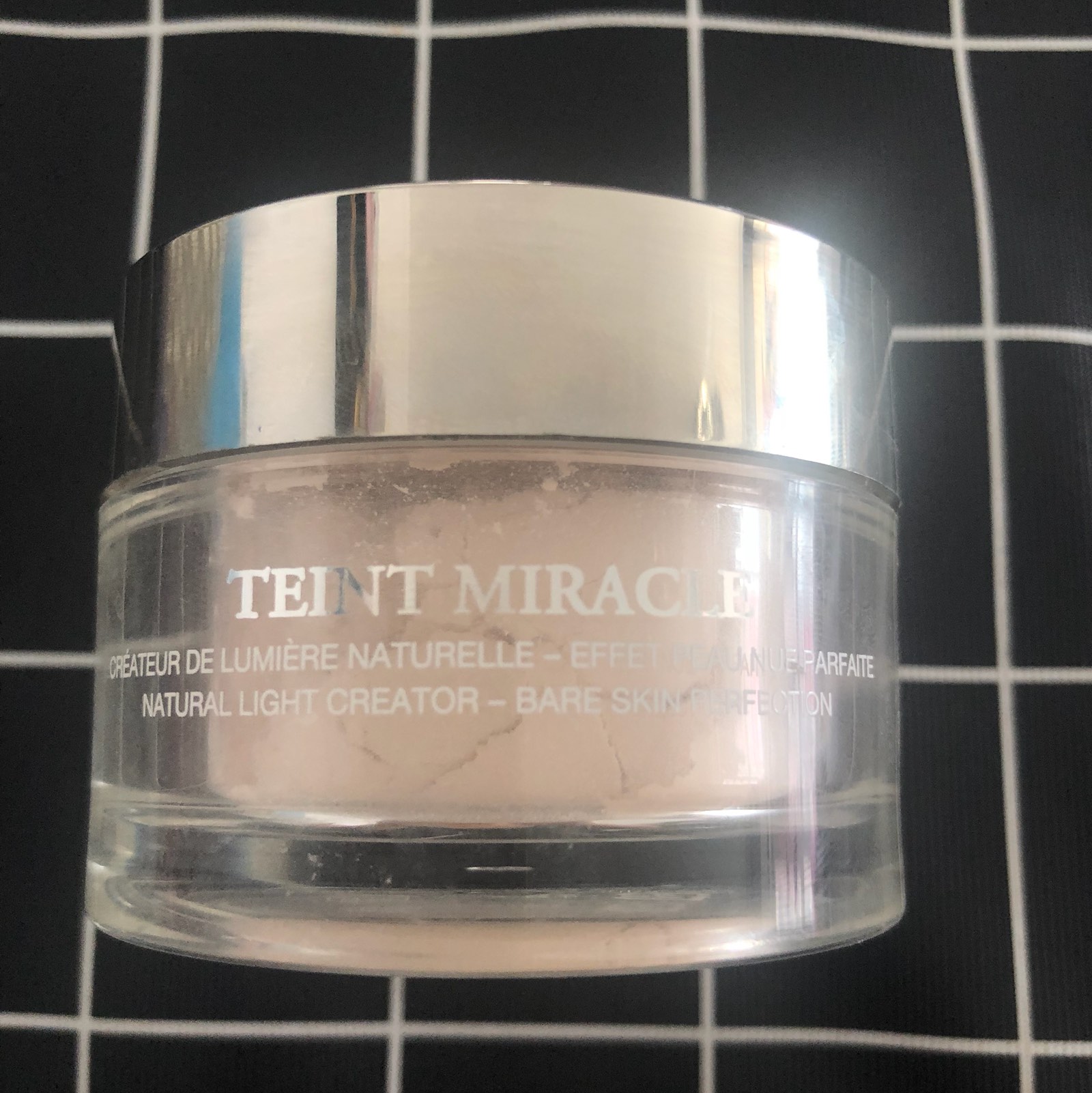 兰蔻Teint Miracle 定妆散粉 🌈这款定妆散粉是